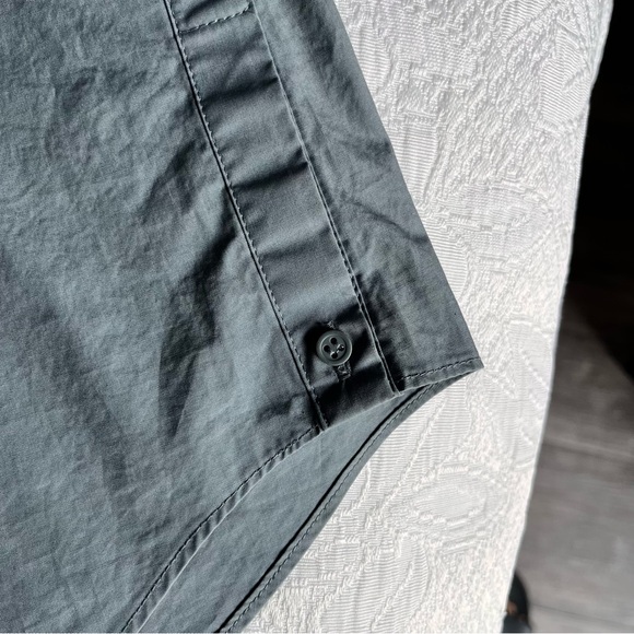 COS jumper with shirt hem Blue Green Size XSmall - Picture 5 of 5